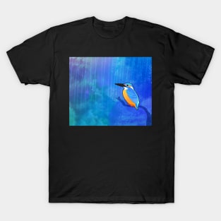 Common Kingfisher (Alcedo atthis) T-Shirt